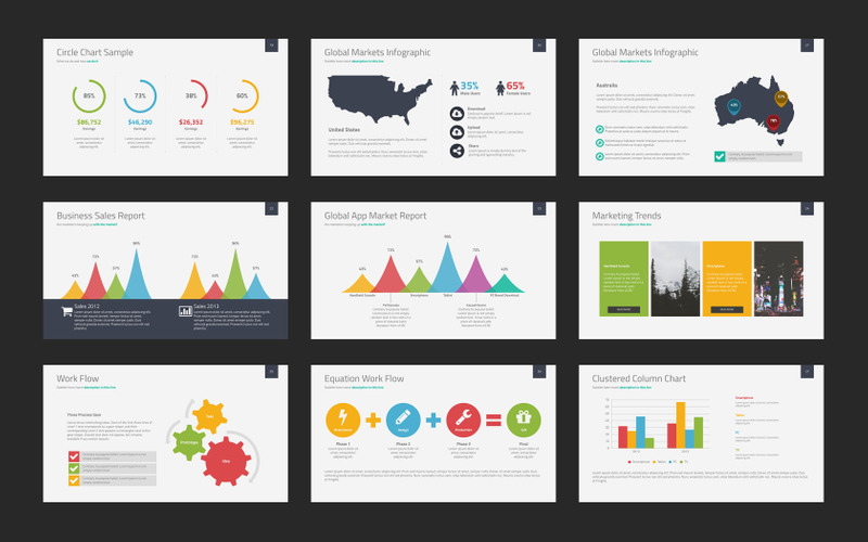Albireo - Keynote template - Features Image 3