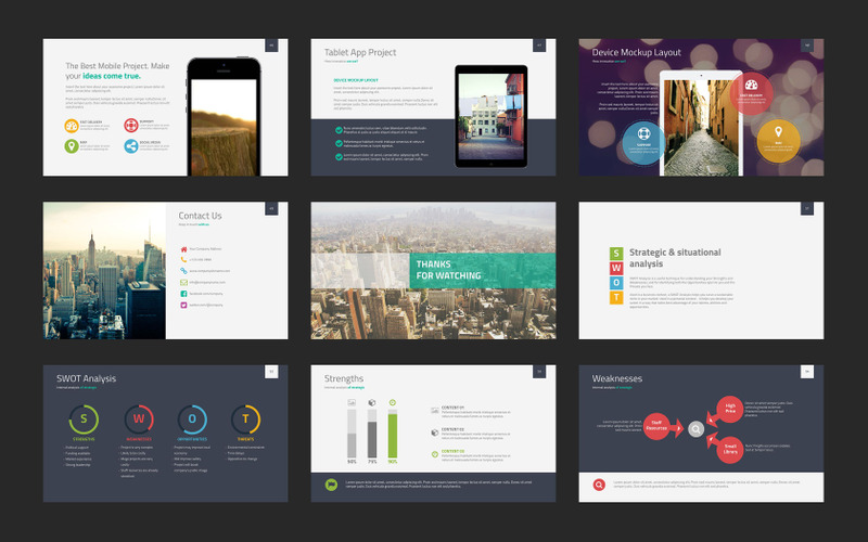 Albireo - Keynote template - Features Image 6