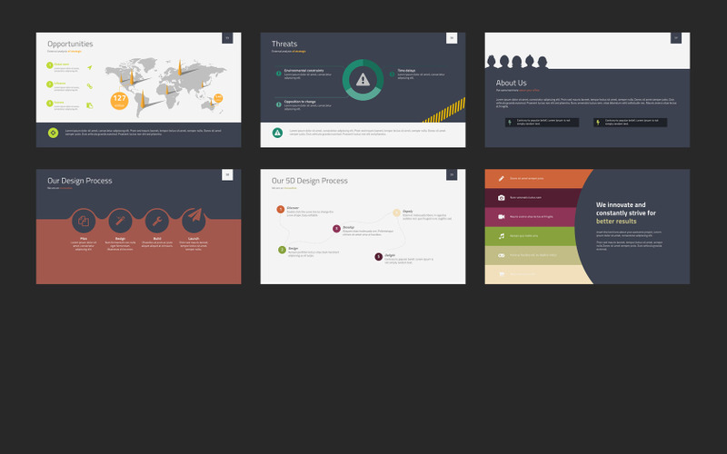 Albireo - Keynote template - Features Image 7