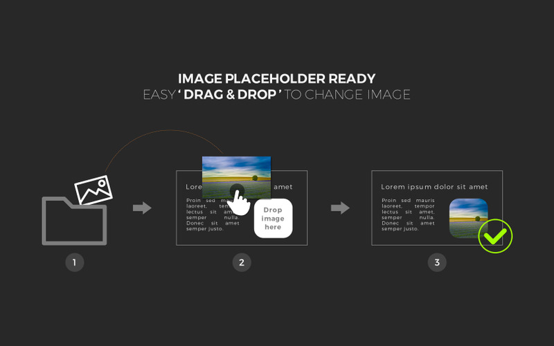 Albireo - Keynote template - Features Image 8