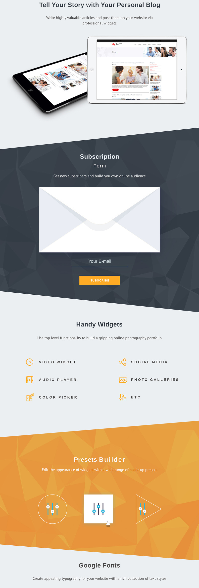 Call Center Company Moto CMS 3 Template Moto CMS 3 模板 #79488——特色图像 4