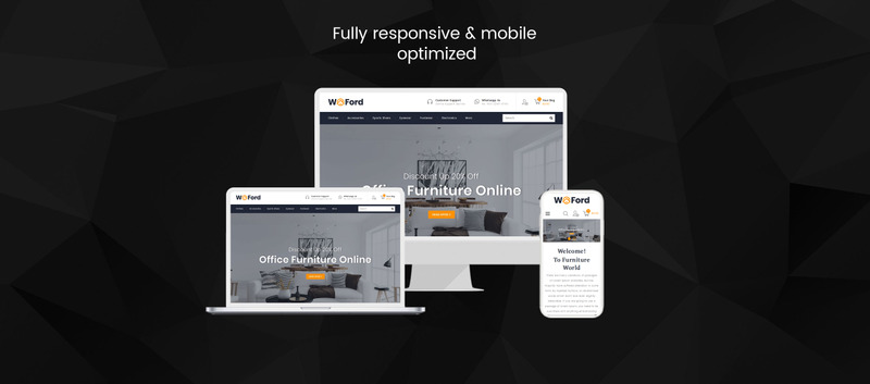 Motyw WoFord - Sklep z meblami i dekoracjami PrestaShop - Obrazek wyróżniający {numer}