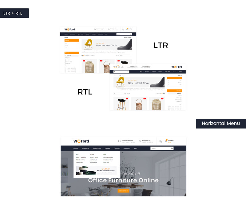 Motyw WoFord - Sklep z meblami i dekoracjami PrestaShop - Obrazek wyróżniający {numer}