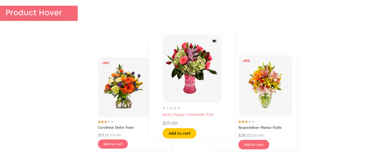Blossom - Flower & Gifts Shop PrestaShop Theme - Features Image 4