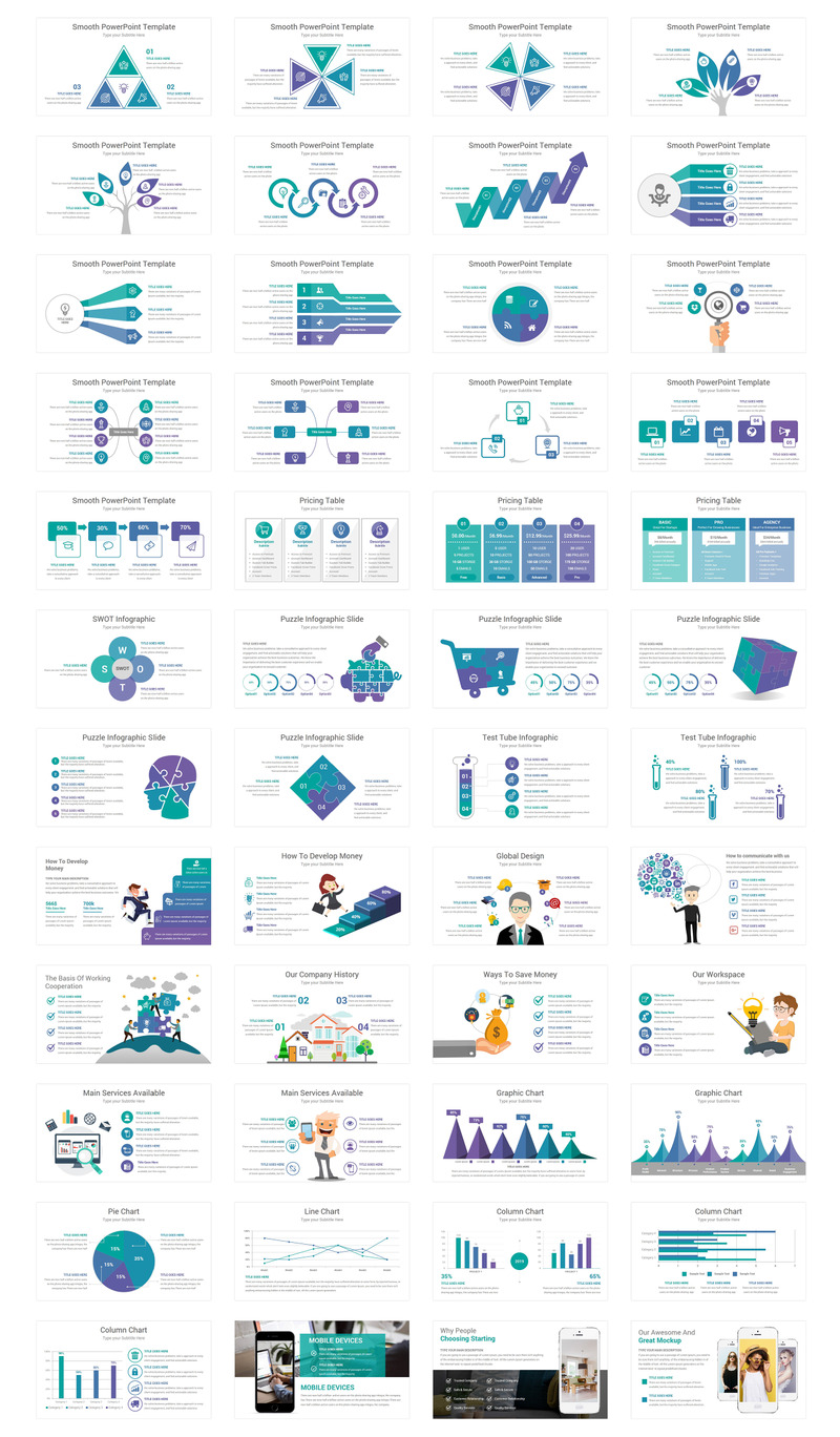 Smooth PowerPoint template - Features Image 3