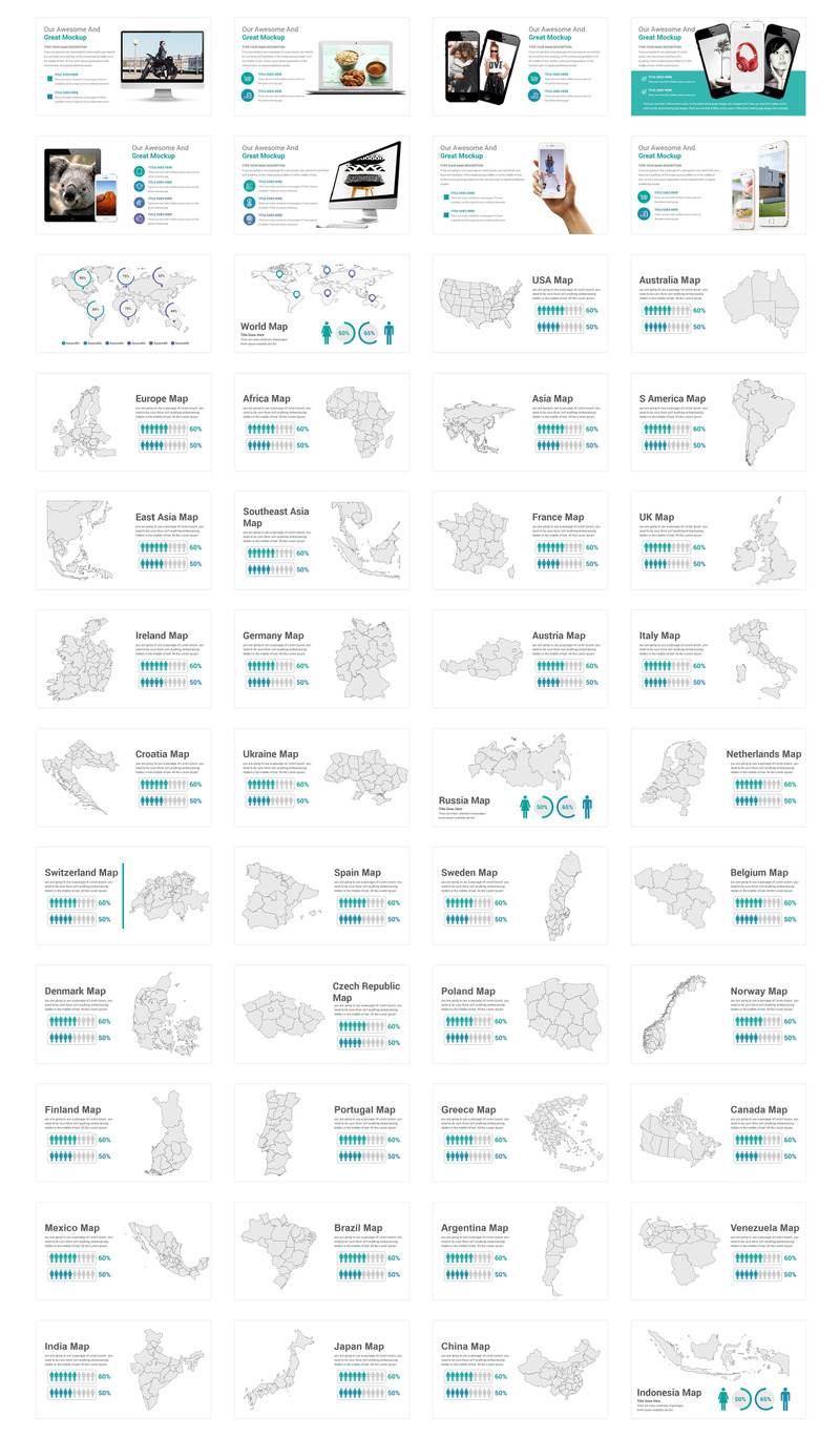 Smooth PowerPoint template - Features Image 4