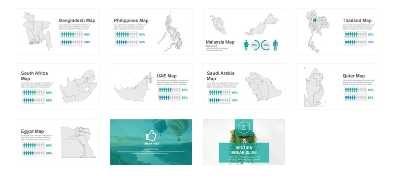 Smooth PowerPoint template - Features Image 5