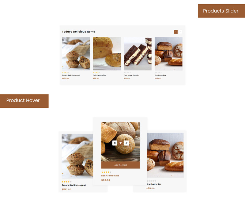 Tema WooCommerce Responsive #79584 Crevbite - Bakery & Chocolate Store - Immagine Caratteristiche 3