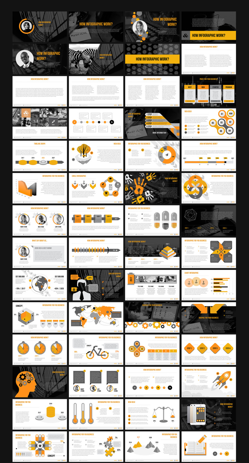 Delta Multipurpose PowerPoint template - Features Image 1