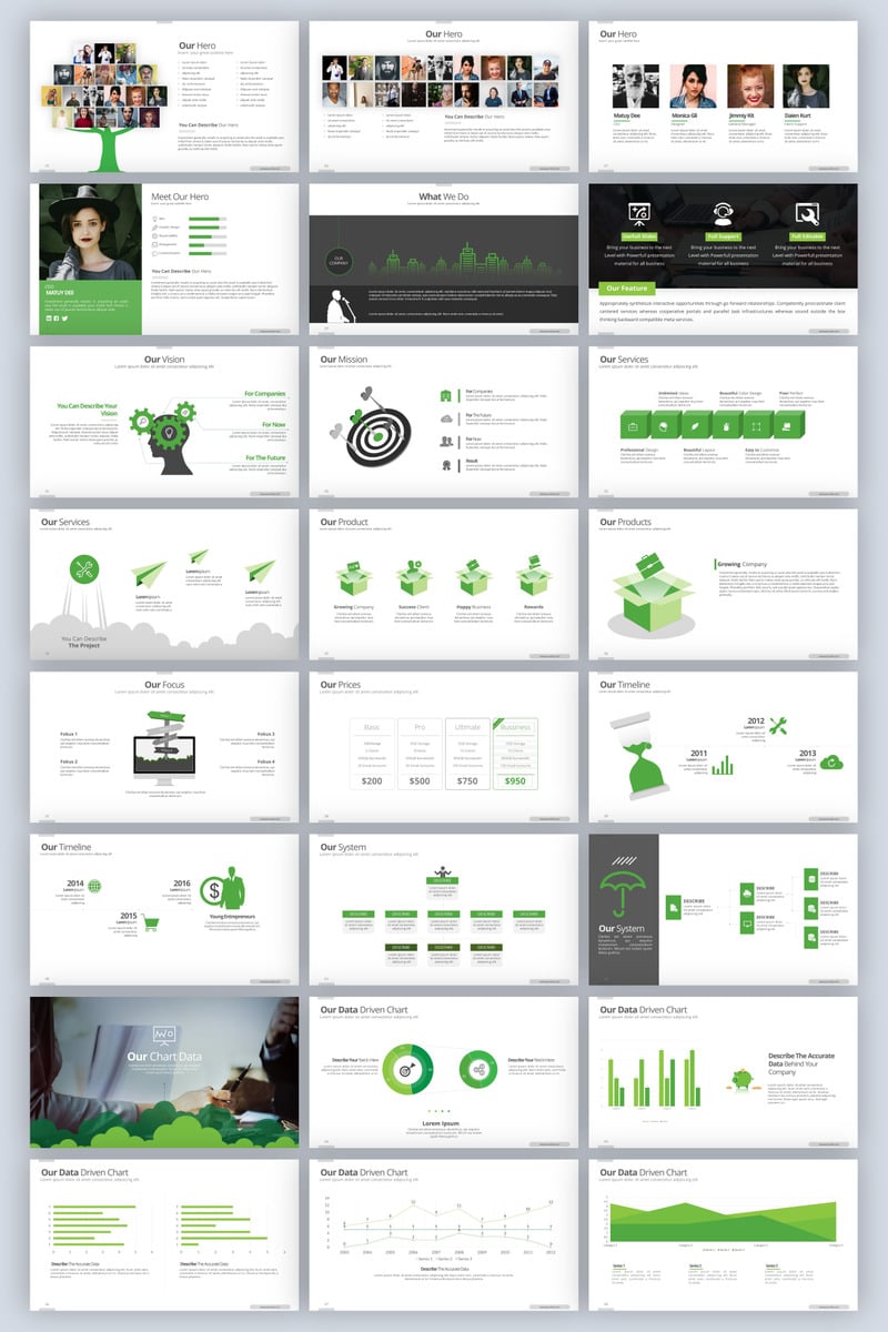 2019 Startup Business PowerPoint template - TemplateMonster