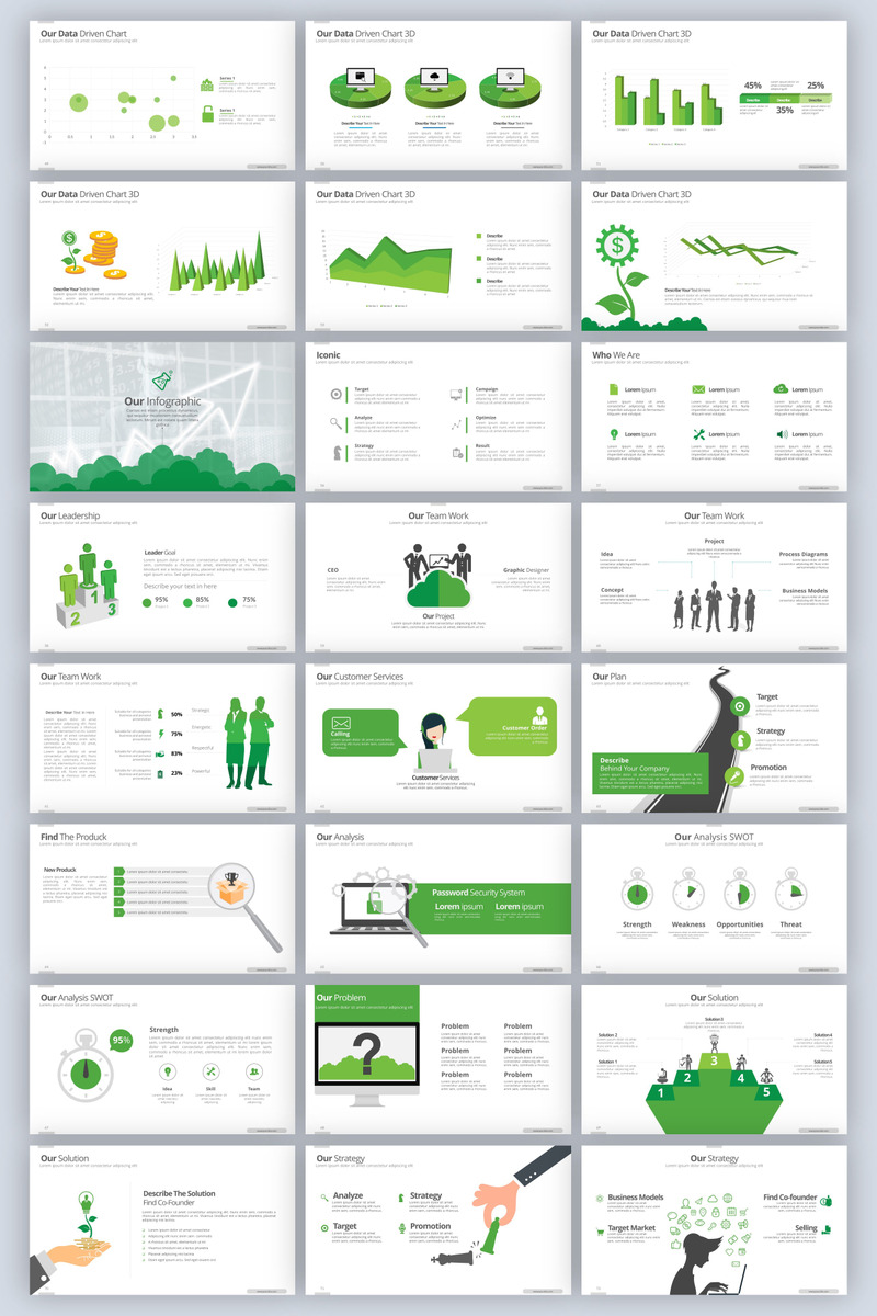 2019 Startup Business PowerPoint template - Features Image 3