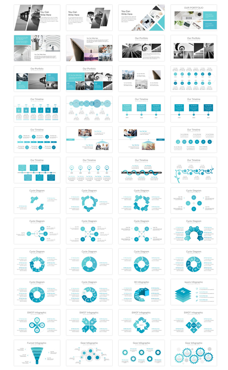 Superior Presentation PowerPoint template - Features Image 2