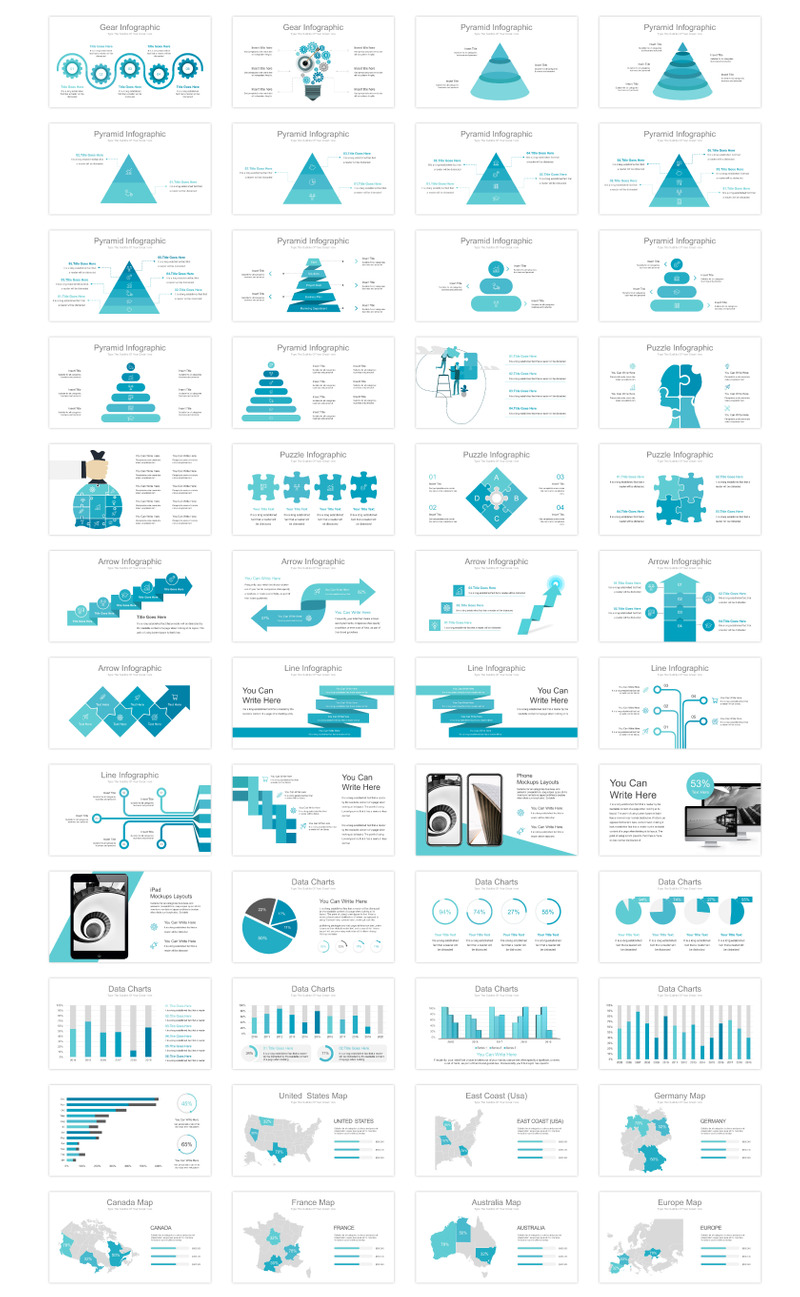 Superior Presentation PowerPoint template - Features Image 3