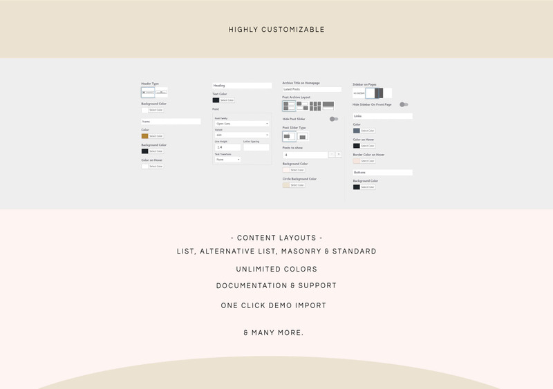 Oaktalon WordPress Theme - Features Image 3