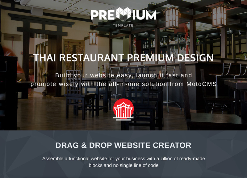 LAD NA - Thai Restaurant Responsive Moto CMS 3 Template №81692 - Eigenschappen Afbeelding 1