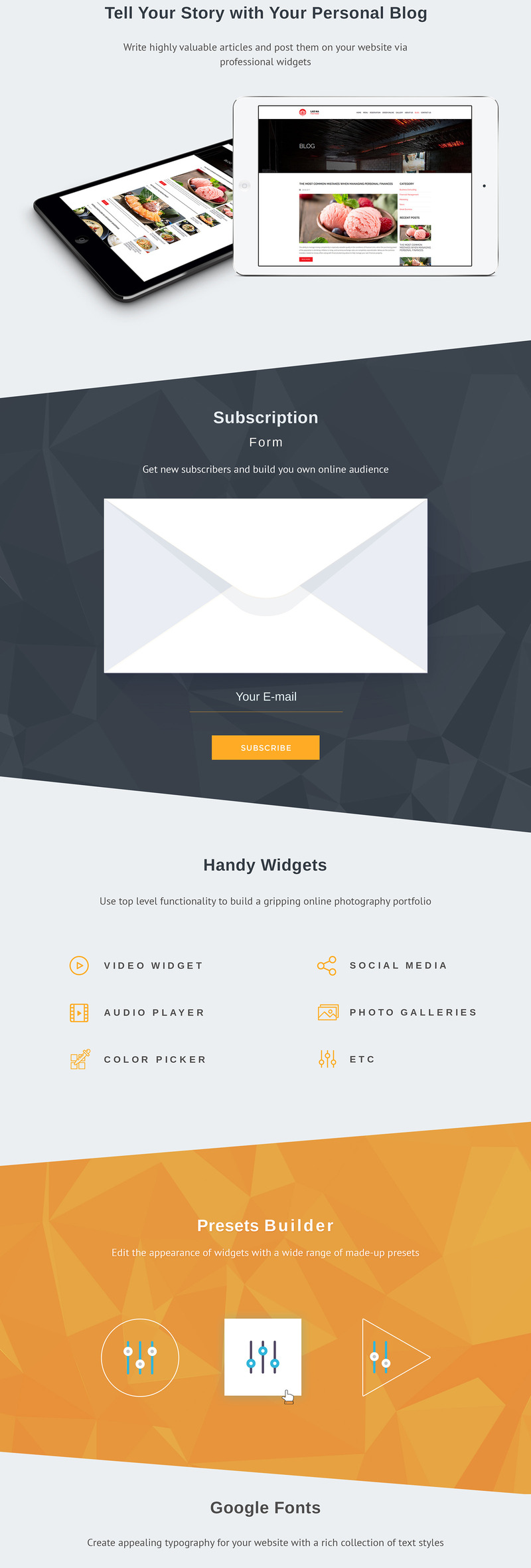 LAD NA - Thai Restaurant Responsive Moto CMS 3 Template №81692 - Eigenschappen Afbeelding 4