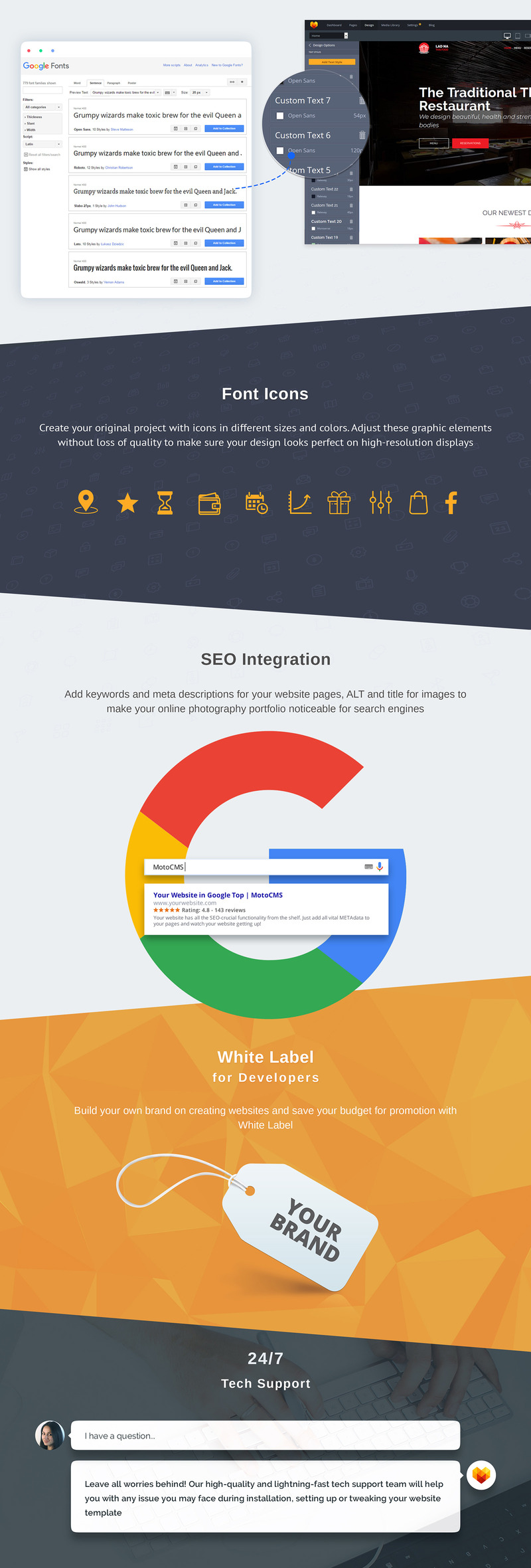 LAD NA - Thai Restaurant Responsive Moto CMS 3 Template №81692 - Eigenschappen Afbeelding 5