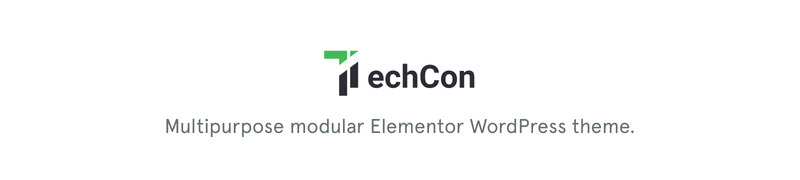 TechCon - Conference One Page Animated Elementor WordPress Theme - Features Image 1