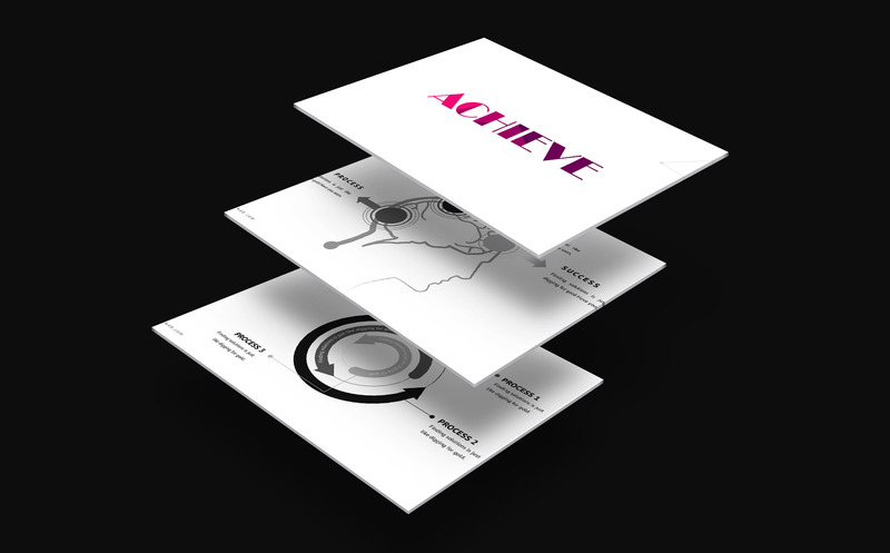 Achieve Presentation PowerPoint Template - Features Image 2