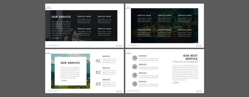 Achieve Presentation PowerPoint Template - Features Image 3