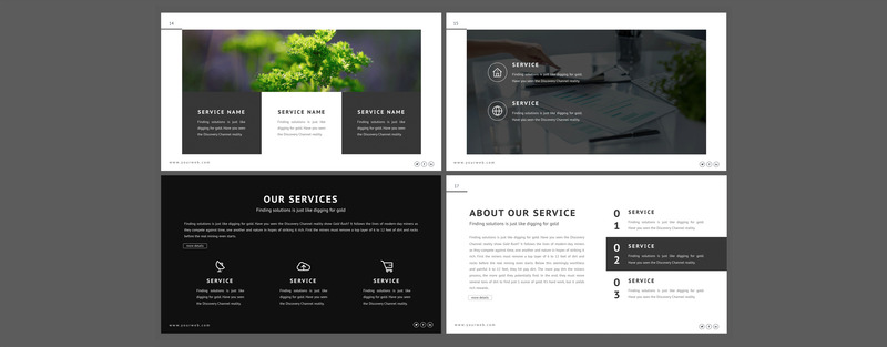 Achieve Presentation PowerPoint Template - Features Image 4