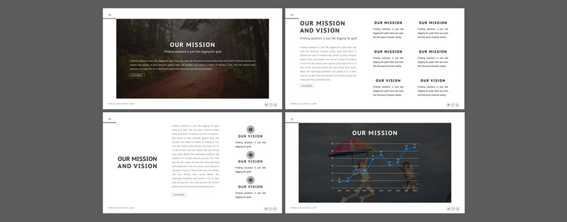 Achieve Presentation PowerPoint Template - Features Image 5