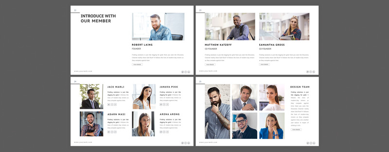 Achieve Presentation PowerPoint Template - Features Image 6
