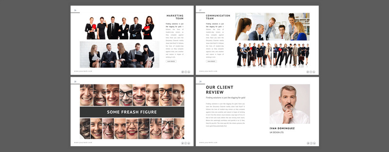 Achieve Presentation PowerPoint Template - Features Image 7