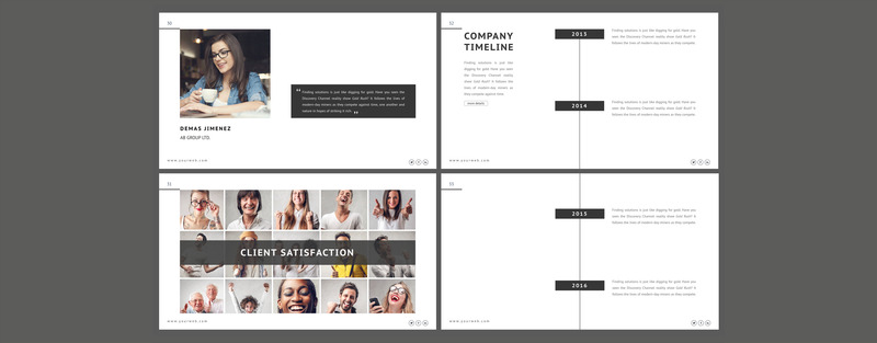 Achieve Presentation PowerPoint Template - Features Image 8