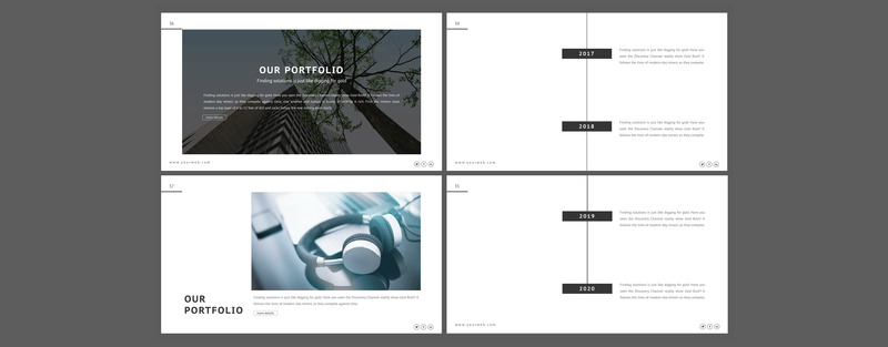 Achieve Presentation PowerPoint Template - Features Image 9