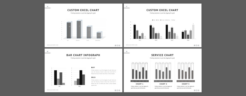 Achieve Presentation PowerPoint Template - Features Image 12