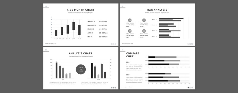 Achieve Presentation PowerPoint Template - Features Image 13