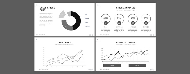 Achieve Presentation PowerPoint Template - Features Image 14
