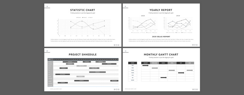 Achieve Presentation PowerPoint Template - Features Image 15