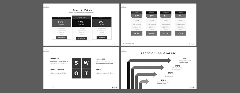 Achieve Presentation PowerPoint Template - Features Image 16