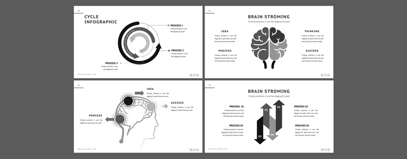 Achieve Presentation PowerPoint Template - Features Image 18