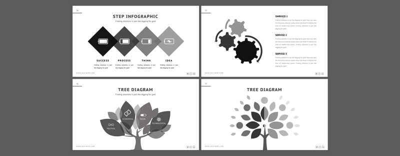 Achieve Presentation PowerPoint Template - Features Image 19