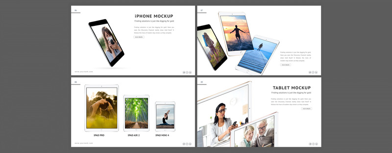 Achieve Presentation PowerPoint Template - Features Image 22