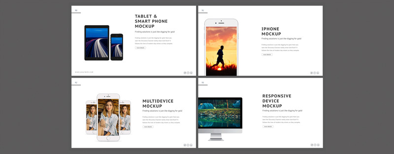 Achieve Presentation PowerPoint Template - Features Image 23