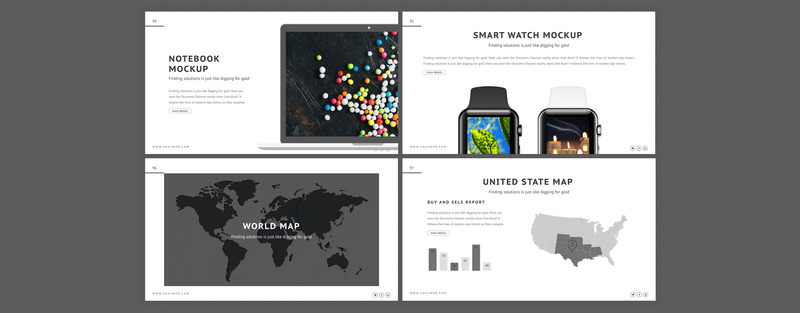 Achieve Presentation PowerPoint Template - Features Image 24