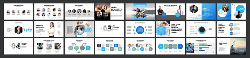 2021 Pitch Deck PowerPoint template - Features Image 3