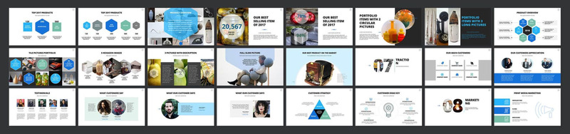 2021 Pitch Deck PowerPoint template - Features Image 5