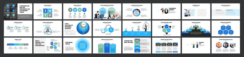 2021 Pitch Deck PowerPoint template - Features Image 7
