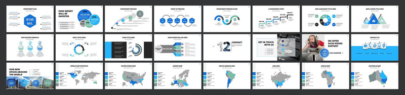 2021 Pitch Deck PowerPoint template - Features Image 8