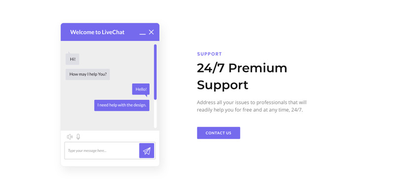 DreamSoft - Software Development Company Multipage Website Template - Features Image 8
