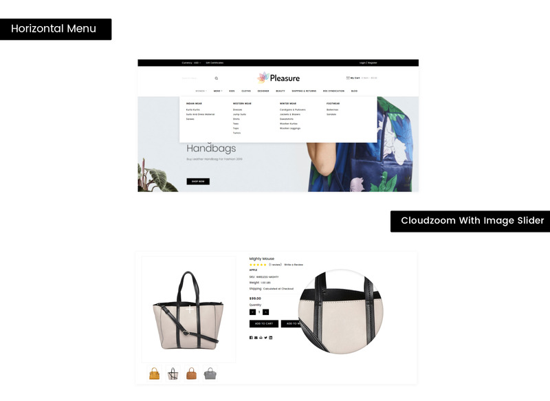 Pleasure - Multipurpose BigCommerce Theme powered by Stencil - Features Image 2