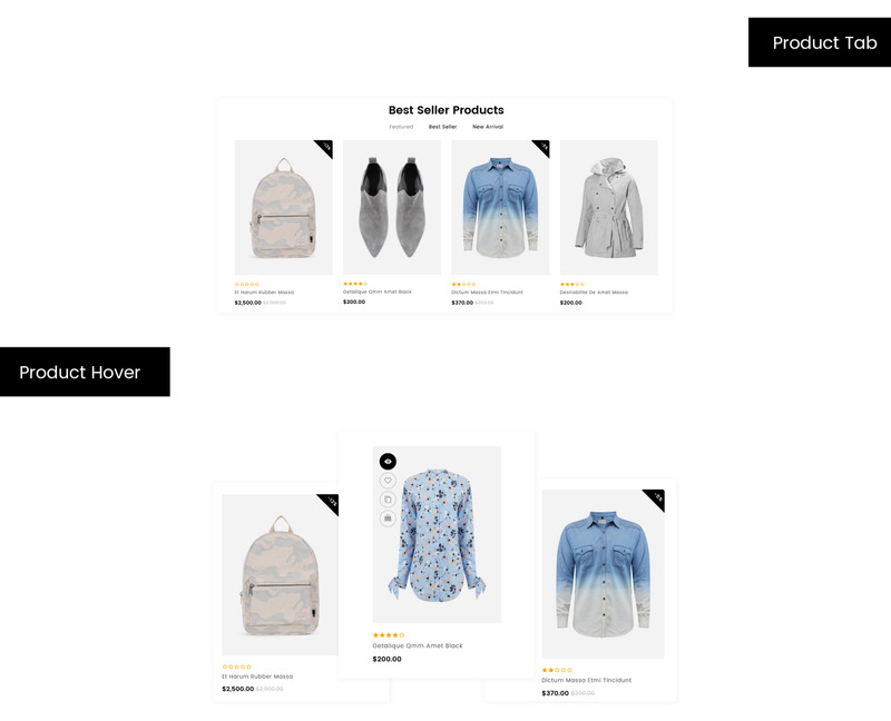Poveria - Tema Shopify da Loja de Moda - Apresenta Imagens 3
