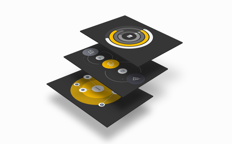Black Hill Presentation PowerPoint template - Features Image 2