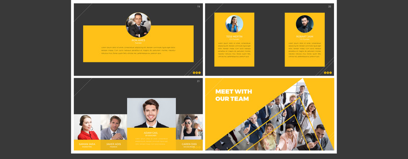 Black Hill Presentation PowerPoint template - Features Image 7