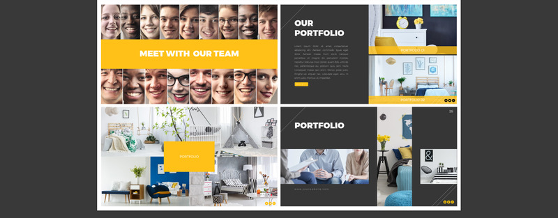 Black Hill Presentation PowerPoint template - Features Image 8